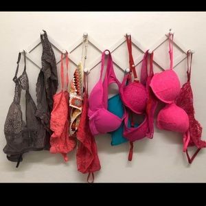 Victoria Secret Bra Bundle 34C/M